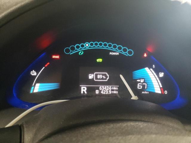 Photo 9 from auction – 2014 NISSAN LEAF S with VIN 1N4AZ0CP0EC331711