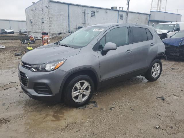 CHEVROLET TRAX LS 2020 with VIN 3GNCJNSB8LL268783 - Photo from auction