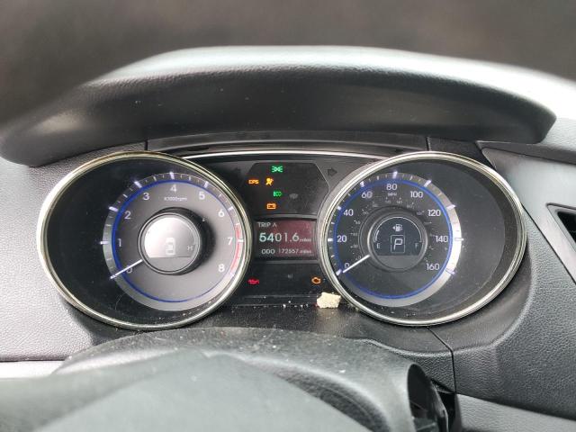 Photo 9 from auction – 2012 HYUNDAI SONATA GLS with VIN 5NPEB4ACXCH493757