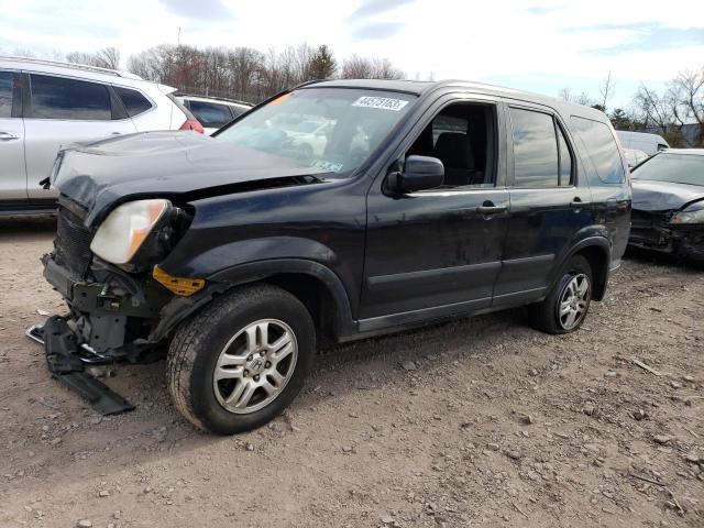 HONDA CR-V EX 2002 with VIN JHLRD78822C047503 - Photo from auction