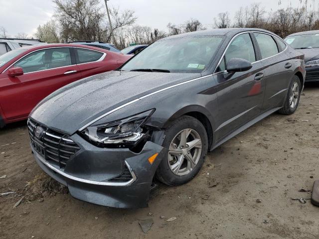 HYUNDAI SONATA SE 2021 with VIN 5NPEG4JA2MH109438 - Photo from auction