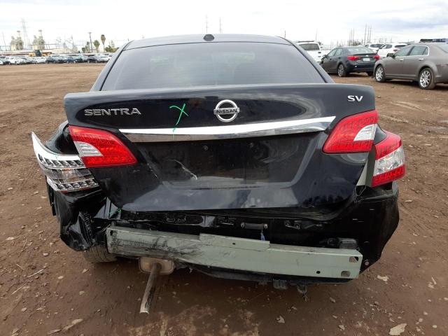 Photo 6 from auction – 2015 NISSAN SENTRA S with VIN 3N1AB7AP6FL642191