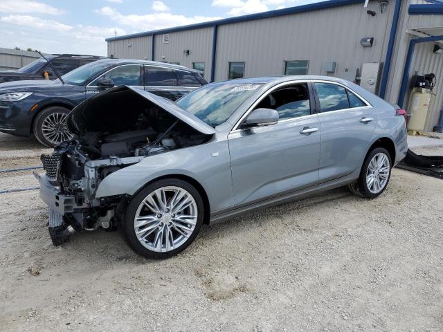 CADILLAC CT4 PREMIU 2023 with VIN 1G6DF5RK1P0120145 - Photo from auction
