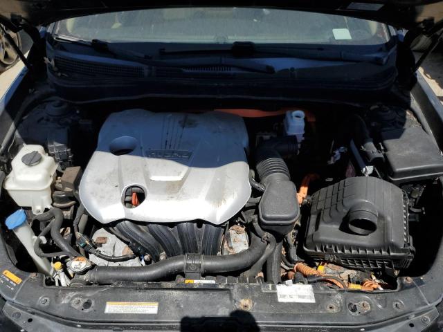Photo 11 from auction – 2014 HYUNDAI SONATA HYB with VIN KMHEC4A49EA106871