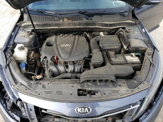 Photo 11 from auction – 2015 KIA OPTIMA with VIN 5XXGM4A72FG385171