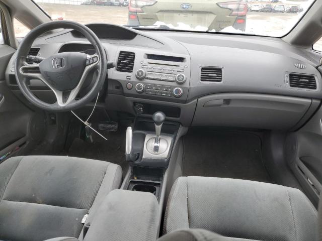 Photo 8 from auction – 2011 HONDA CIVIC LX with VIN 19XFA1F57BE039694