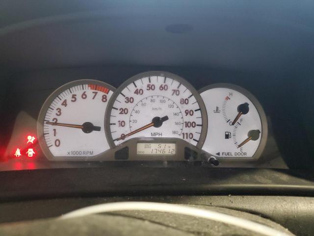 Foto 9 de la subasta – 2005 TOYOTA COROLLA CE con VIN 2T1BR30E35C351381