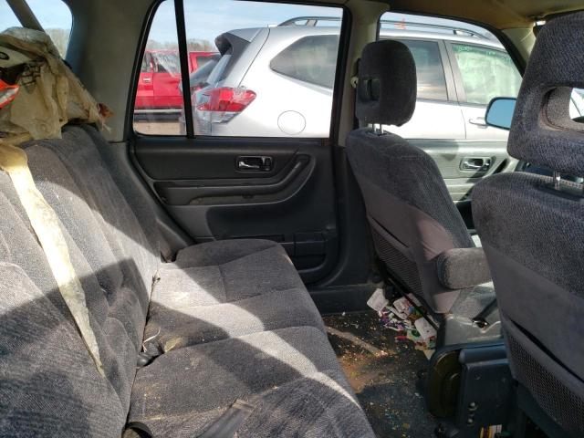 Photo 10 from auction – 2001 HONDA CR-V EX with VIN JHLRD18671S027022