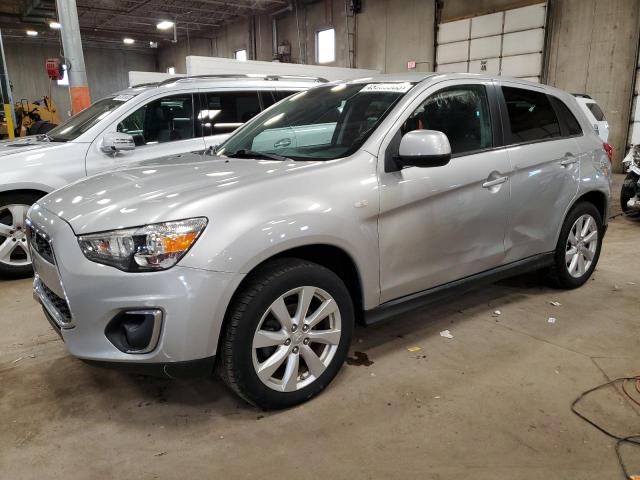 MITSUBISHI OUTLANDER 2014 with VIN 4A4AR4AU4EE020306 - Photo from auction