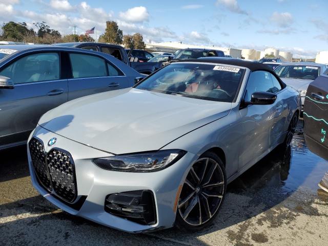 BMW 430I 2023 with VIN WBA23AT00PCL26209 - Photo from auction