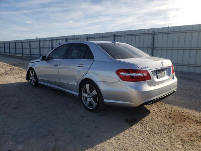 Photo 2 from auction – 2011 MERCEDES-BENZ E CLASS with VIN WDDHF5GB0BA355338
