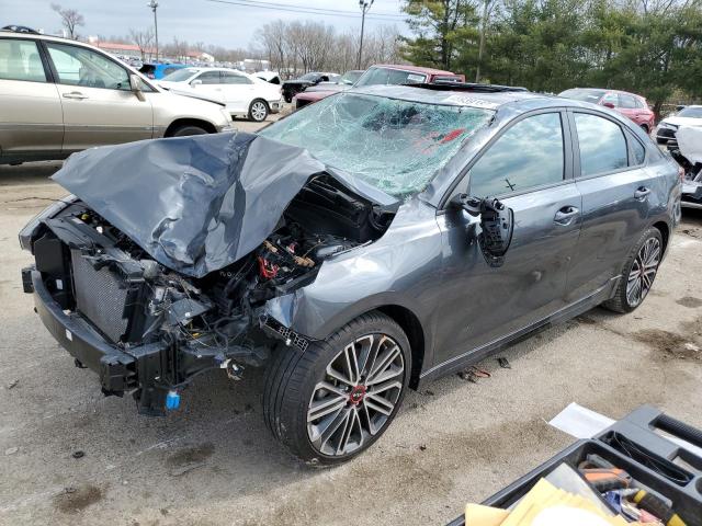 KIA FORTE GT 2022 with VIN 3KPF44AC0NE442418 - Photo from auction