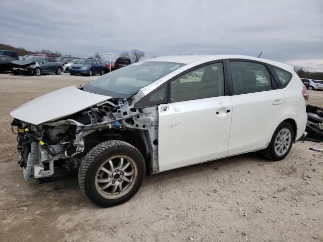 TOYOTA PRIUS V 2015 with VIN JTDZN3EU8FJ021381 - Photo from auction