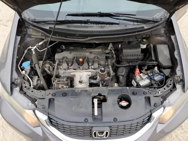 Photo 11 from auction – 2014 HONDA CIVIC LX with VIN 2HGFB2F58EH559464