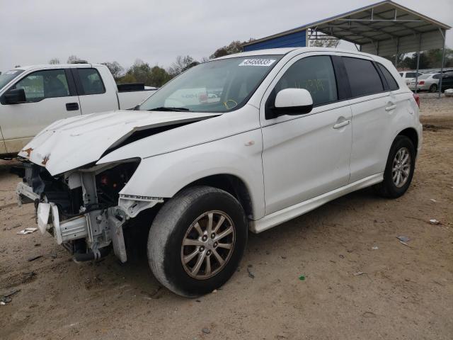 MITSUBISHI OUTLANDER 2011 with VIN JA4AP3AU1BZ001332 - Photo from auction