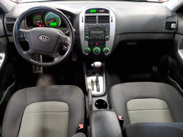 Photo 8 from auction – 2007 KIA SPECTRA5 S with VIN KNAFE161775009015