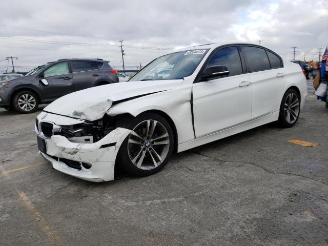 BMW 328 I SULE 2013 with VIN WBA3C1C51DF435742 - Photo from auction