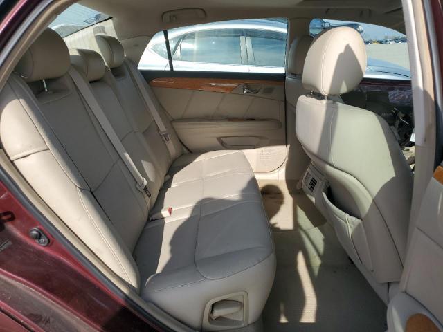 Photo 10 from auction – 2007 TOYOTA AVALON XL with VIN 4T1BK36B37U245693
