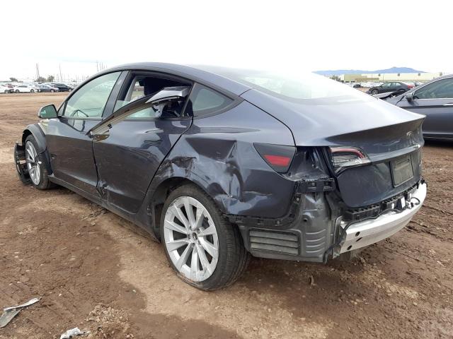 Photo 2 from auction – 2022 TESLA MODEL 3 with VIN 5YJ3E1EBXNF189831