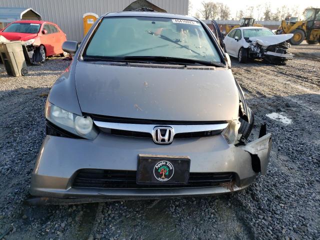Photo 5 from auction – 2008 HONDA CIVIC 4D E with VIN 2HGFA158X8H510943