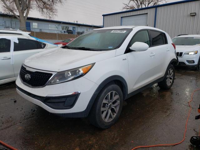 KIA SPORTAGE L 2015 with VIN KNDPBCAC9F7710646 - Photo from auction