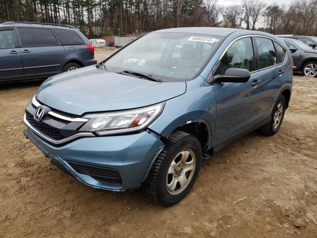 Photo 1 from auction – 2015 HONDA CR-V LX with VIN 5J6RM4H30FL128399