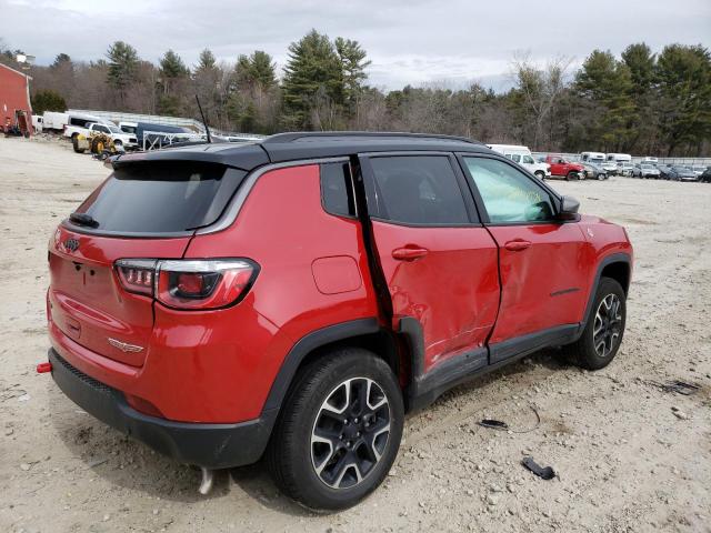 Photo 3 from auction – 2020 JEEP COMPASS TR with VIN 3C4NJDDB2LT111808