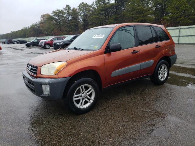 TOYOTA RAV4 2001 with VIN JTEHH20V010046329 - Photo from auction