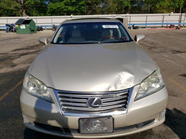 Photo 5 from auction – 2010 LEXUS ES 350 with VIN JTHBK1EG6A2410787