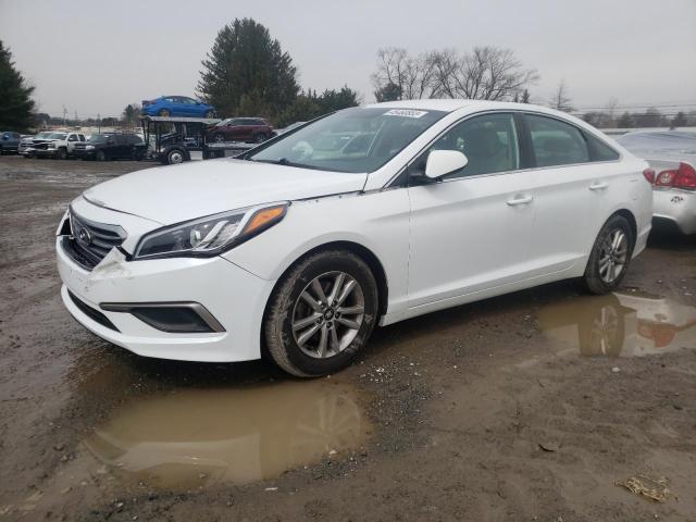 HYUNDAI SONATA SE 2016 with VIN 5NPE24AF3GH384783 - Photo from auction