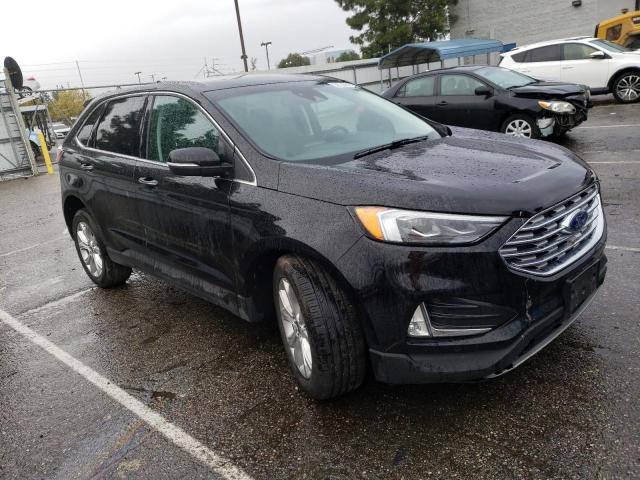Photo 4 from auction – 2022 FORD EDGE TITAN with VIN 2FMPK4K96NBA53296