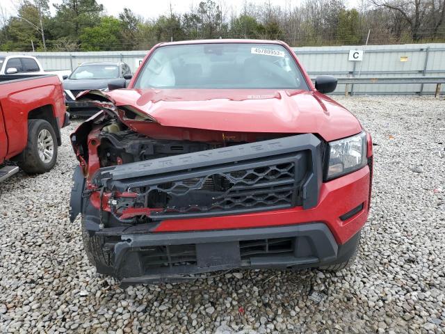 Photo 5 from auction – 2022 NISSAN FRONTIER S with VIN 1N6ED1CM7NN636663