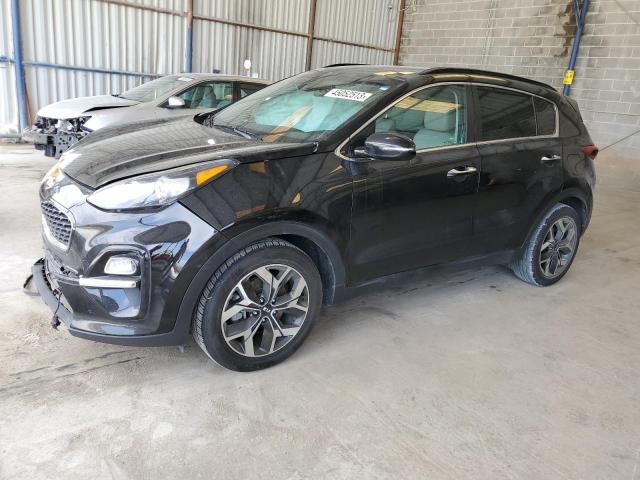 KIA SPORTAGE E 2020 with VIN KNDPN3AC3L7694785 - Photo from auction