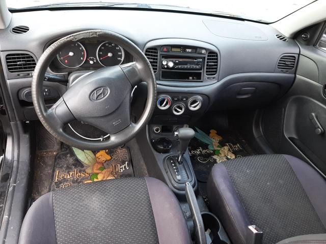 Photo 8 from auction – 2010 HYUNDAI ACCENT BLU with VIN KMHCM3AC6AU149451