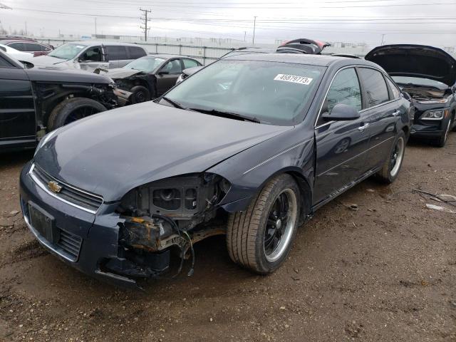 CHEVROLET IMPALA LTZ 2008 with VIN 2G1WU583881334974 - Photo from auction
