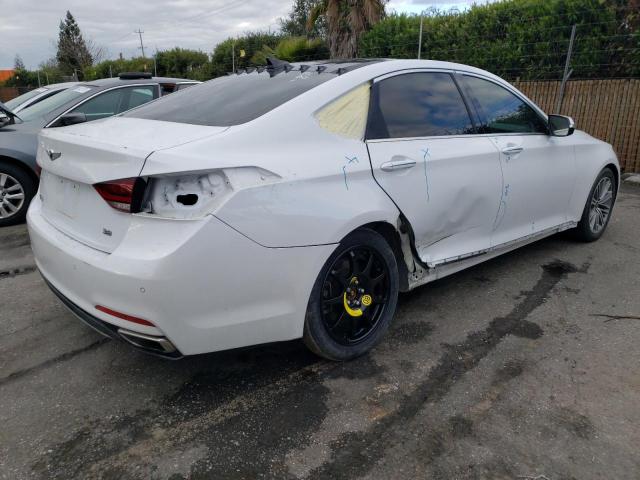 Photo 3 from auction – 2018 GENESIS G80 BASE with VIN KMHGN4JE0JU238597