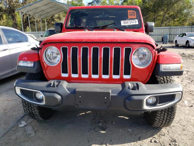Photo 5 from auction – 2019 JEEP WRANGLER U with VIN 1C4HJXEN5KW646843