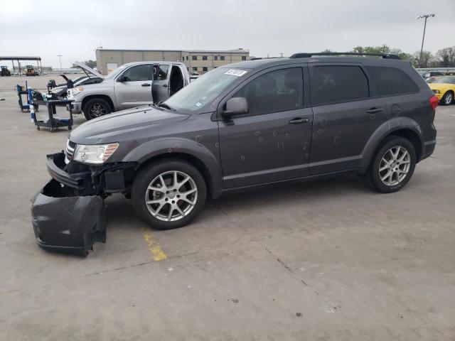 DODGE JOURNEY SX 2014 with VIN 3C4PDCBG1ET209370 - Photo from auction