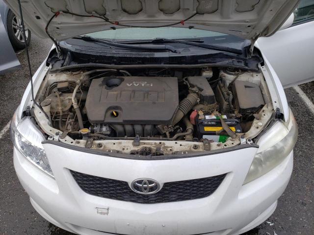 Photo 11 from auction – 2009 TOYOTA COROLLA BA with VIN 1NXBU40E39Z111191