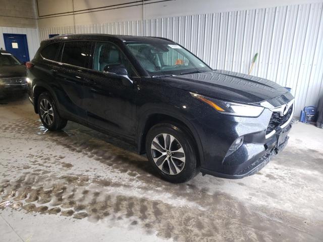 Photo 4 from auction – 2021 TOYOTA HIGHLANDER with VIN 5TDGZRBH9MS526562