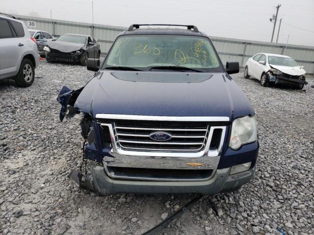 Photo 5 from auction – 2007 FORD EXPLORER S with VIN 1FMEU31K77UA20594