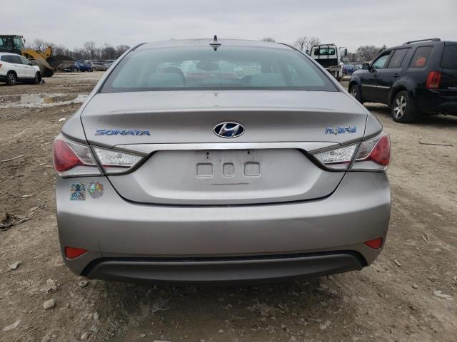 Photo 6 from auction – 2013 HYUNDAI SONATA HYB with VIN KMHEC4A4XDA095460