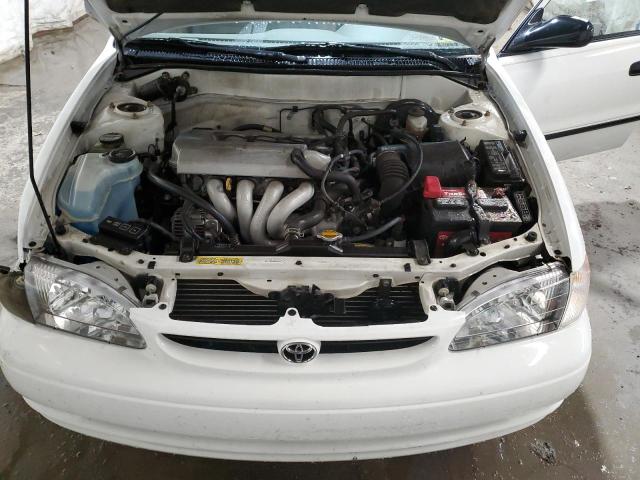 Photo 11 from auction – 1998 TOYOTA COROLLA VE with VIN 2T1BR12E0WC013245