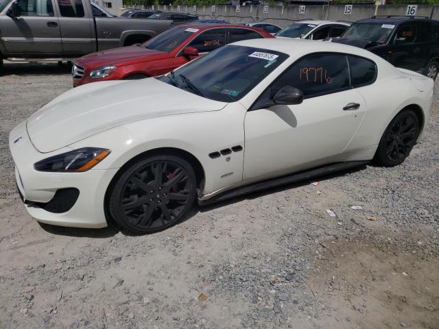 MASERATI GRANTURISM 2016 with VIN ZAM45VLA7G0177476 - Photo from auction