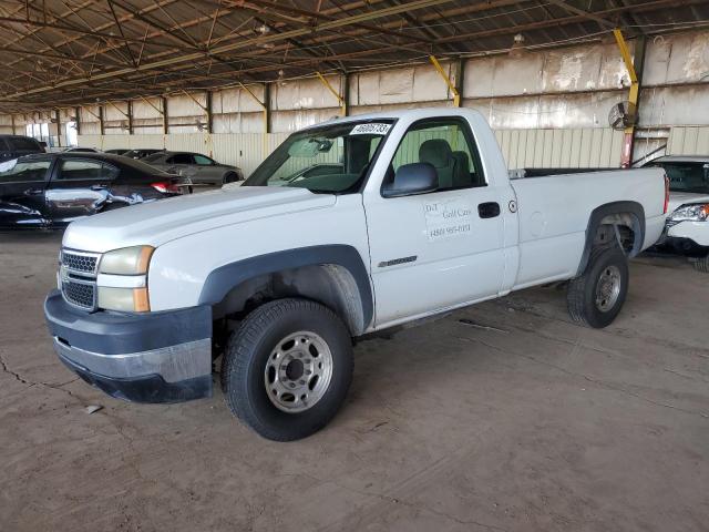 CHEVROLET SILVERADO 2006 with VIN 1GCHC24UX6E172292 - Photo from auction
