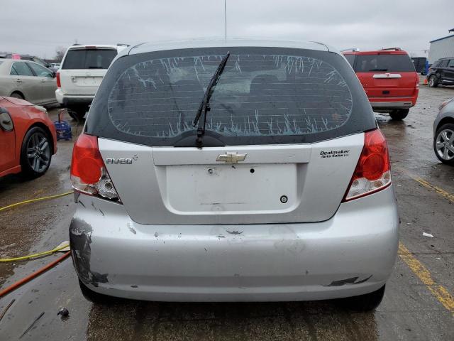 Photo 6 from auction – 2007 CHEVROLET AVEO BASE with VIN KL1TD66667B762609