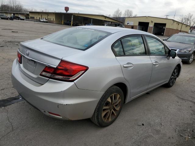 Photo 3 from auction – 2014 HONDA CIVIC EX with VIN 19XFB2F84EE261241