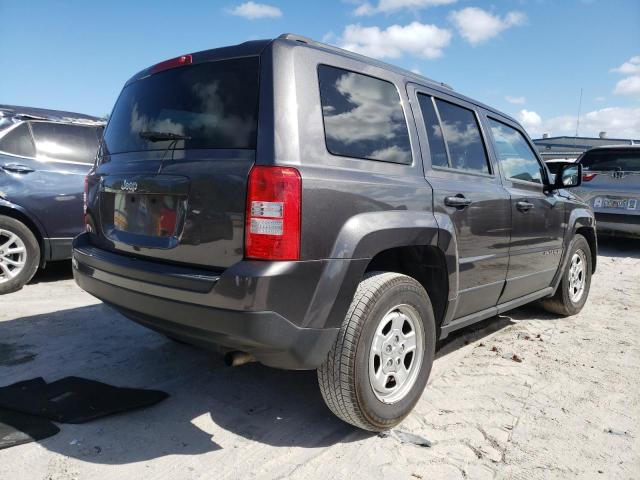 Photo 3 from auction – 2017 JEEP PATRIOT SP with VIN 1C4NJPBA1HD168932