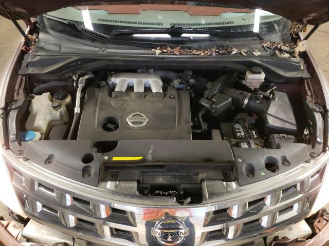 Photo 12 from auction – 2004 NISSAN MURANO SL with VIN JN8AZ08TX4W218544