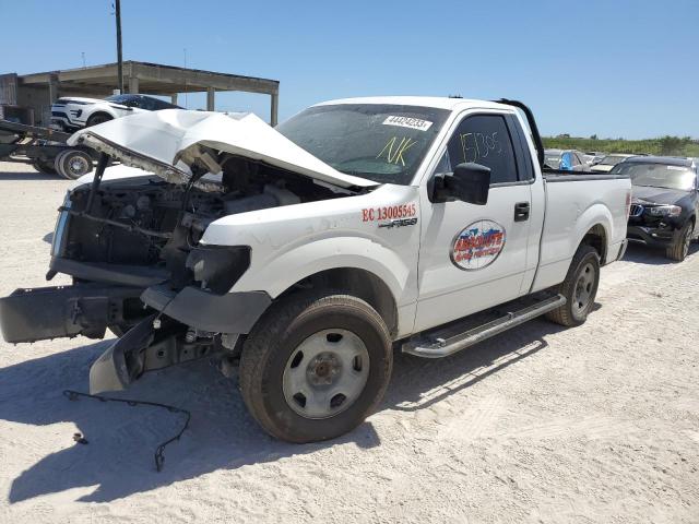 Photo 1 from auction – 2009 FORD F150 with VIN 1FTRF12W19KB97789